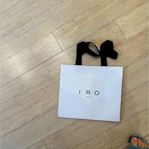 shopping bag- brand new by IRO Paris